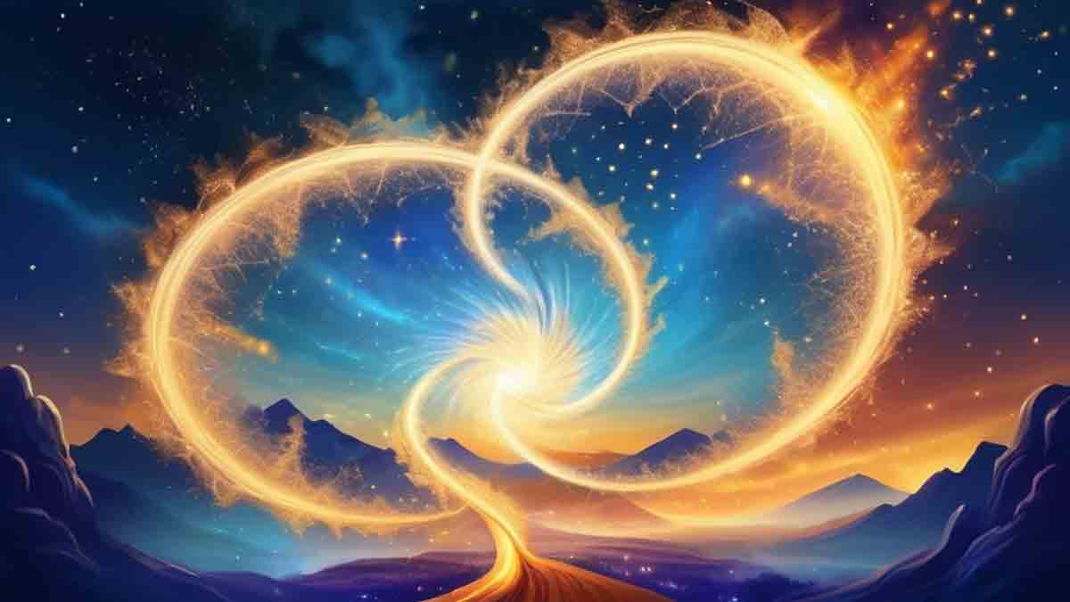 Artistic illustration of overcoming black-and-white thinking to manifest a better life.